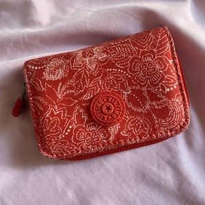 Kipling Print Tops Wallet